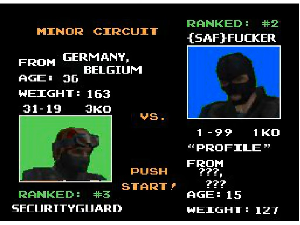 counter crap Counter Strike Punch Out