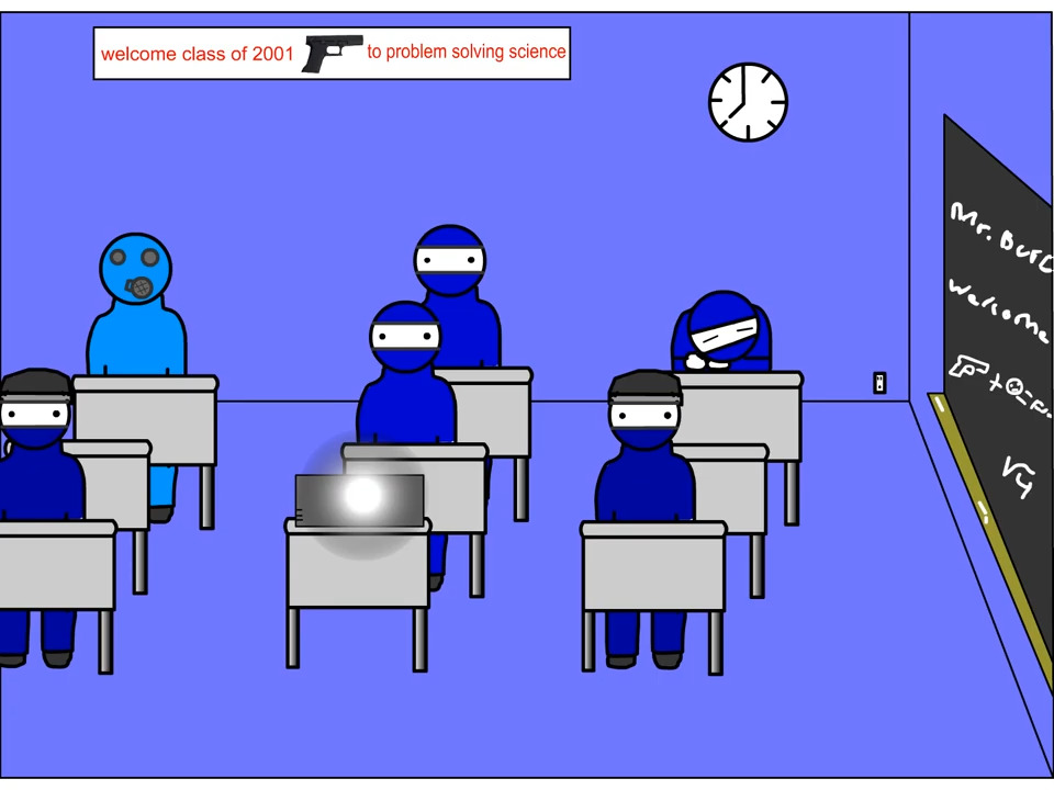 counter crap School Daze