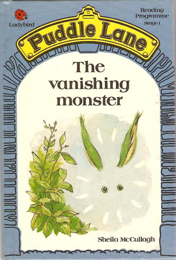 puddle lane the vanishing monster