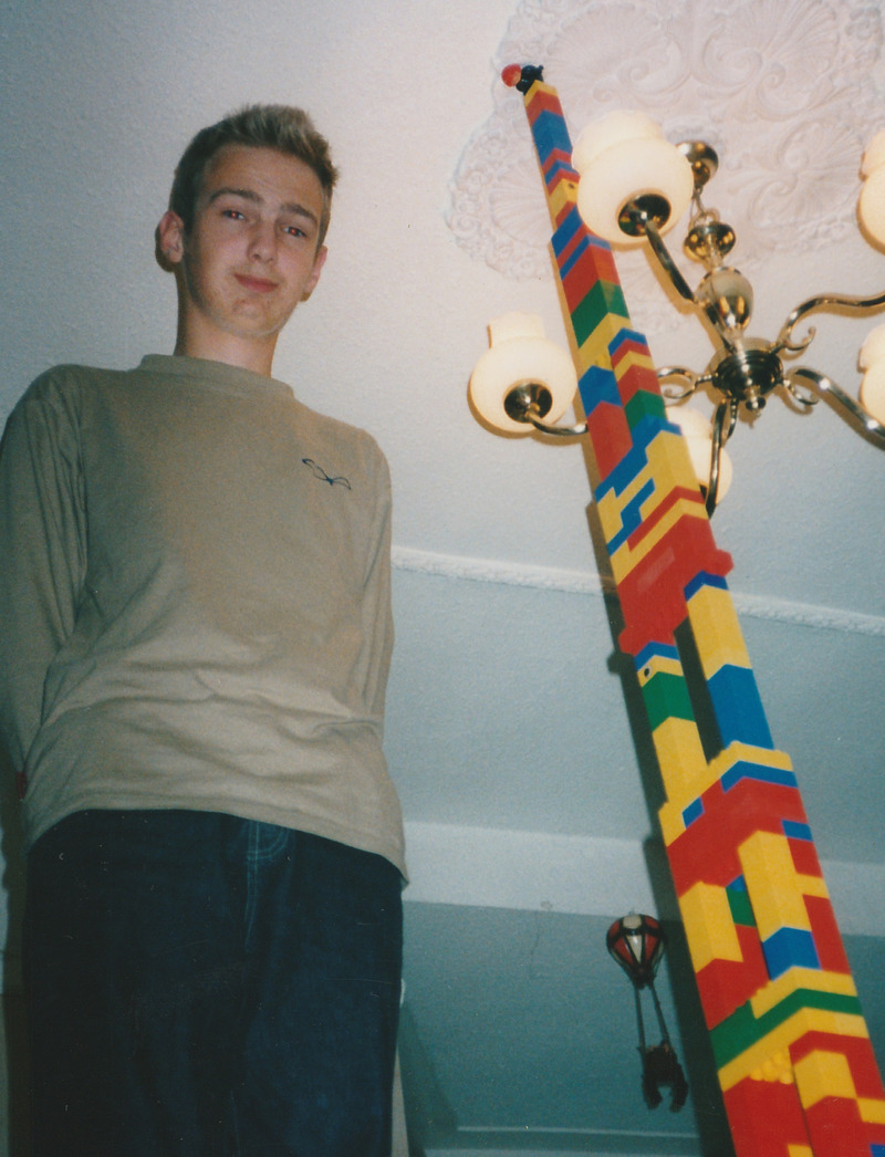 duplo tower