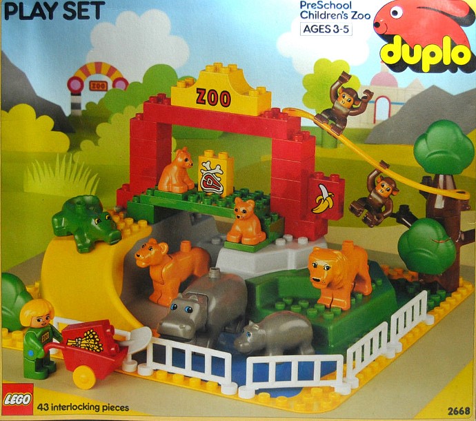duplo zoo box