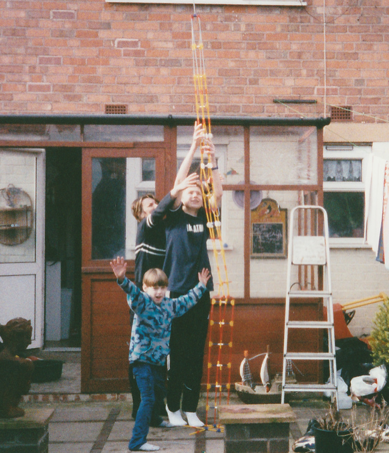 knex tower falling over