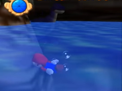 super mario 64 dorrie 3