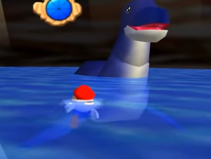 super mario 64 dorrie 5