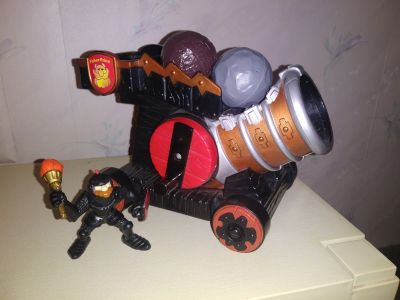 great adventures cannon