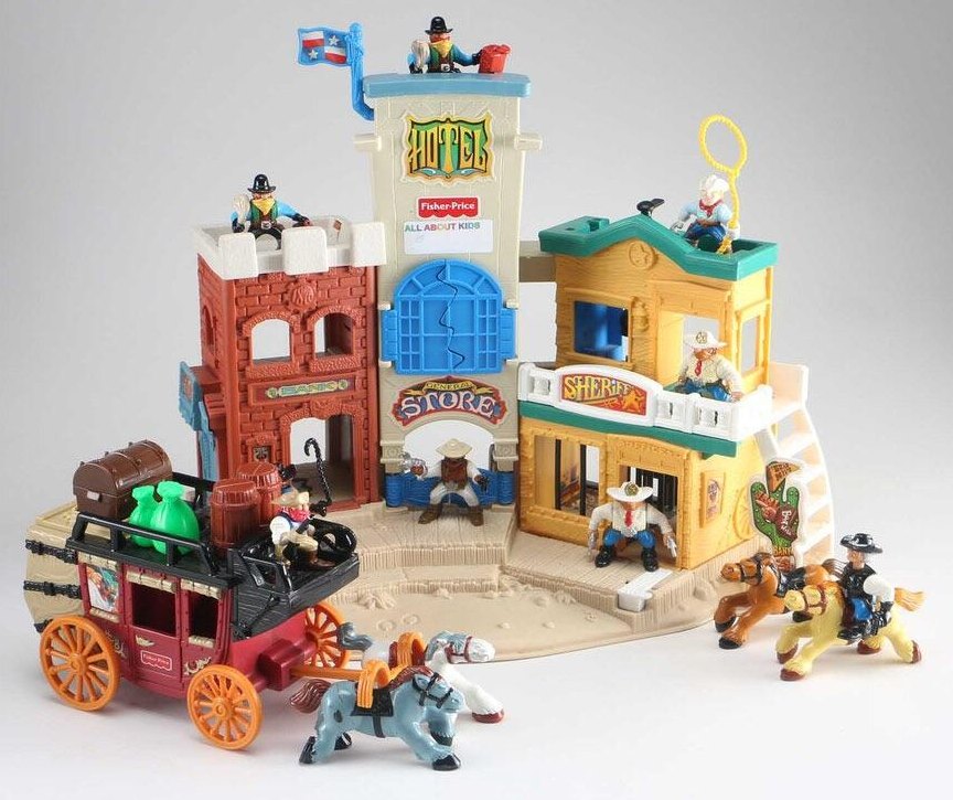 great adventures wild west