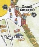 alton towers map 1985 car park