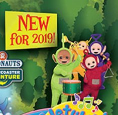 alton towers map 2019 teletubbies