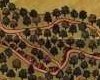 alton towers map 1981 trees 2