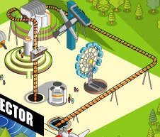 alton towers map 2005 oblivion 2