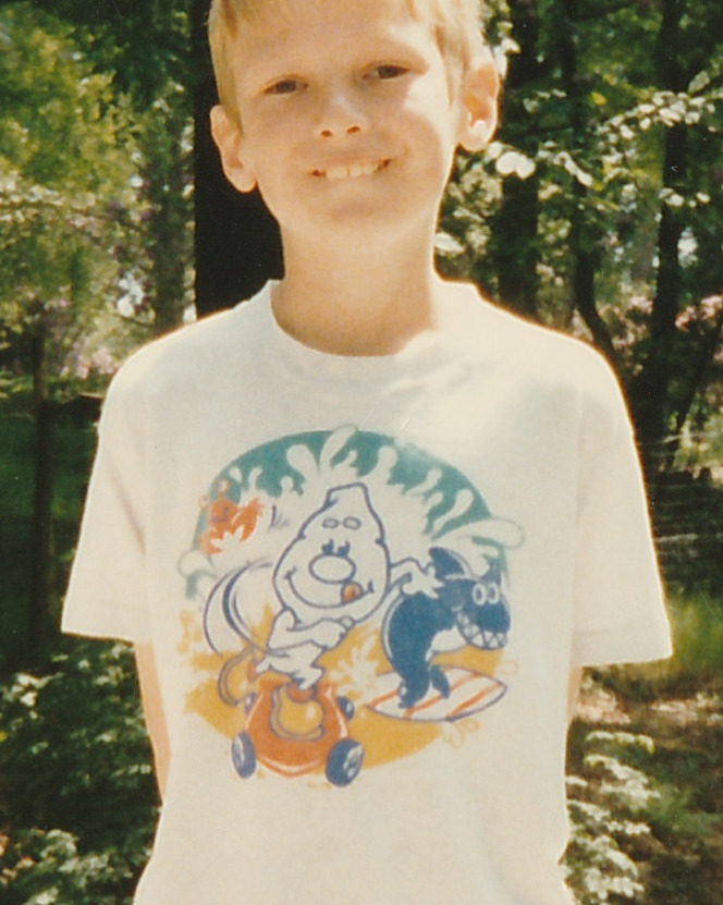 splat t-shirt