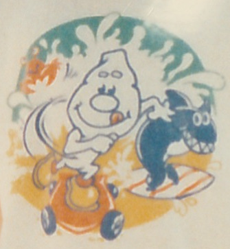 splat t-shirt
