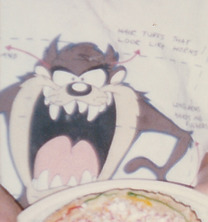 taz t-shirt