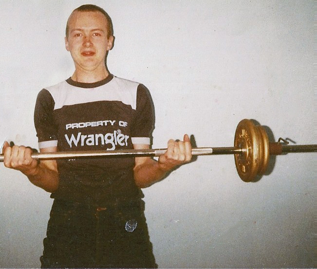dad weightlifting