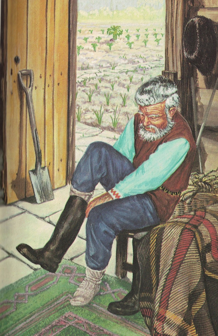the enormous turnip 1970 book page 07