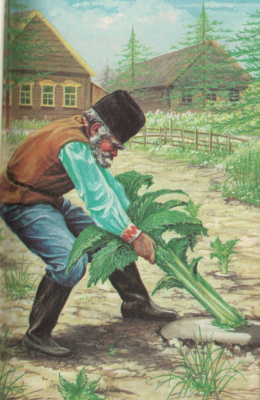 the enormous turnip 1970 book page 08