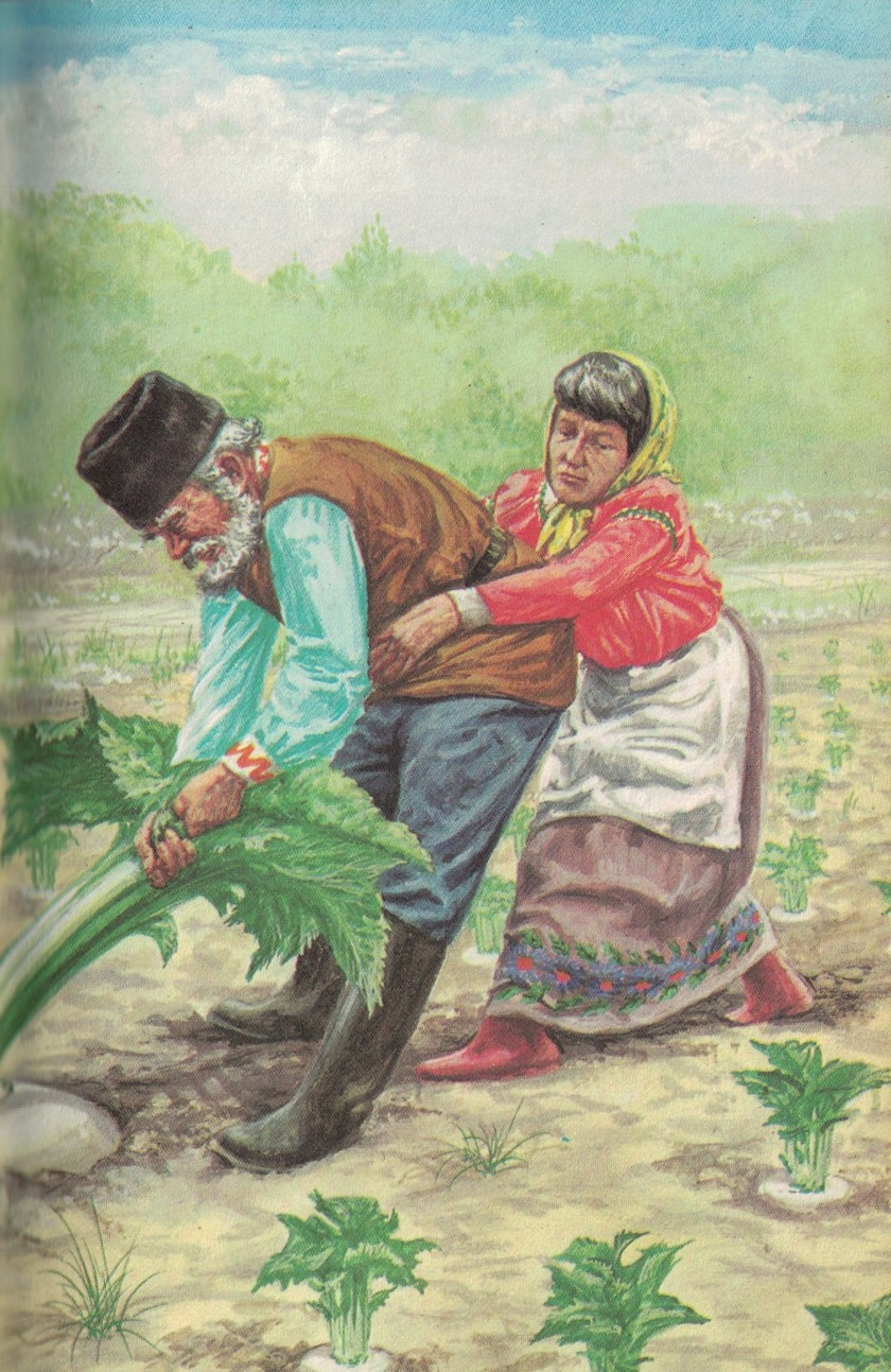 the enormous turnip 1970 book page 10