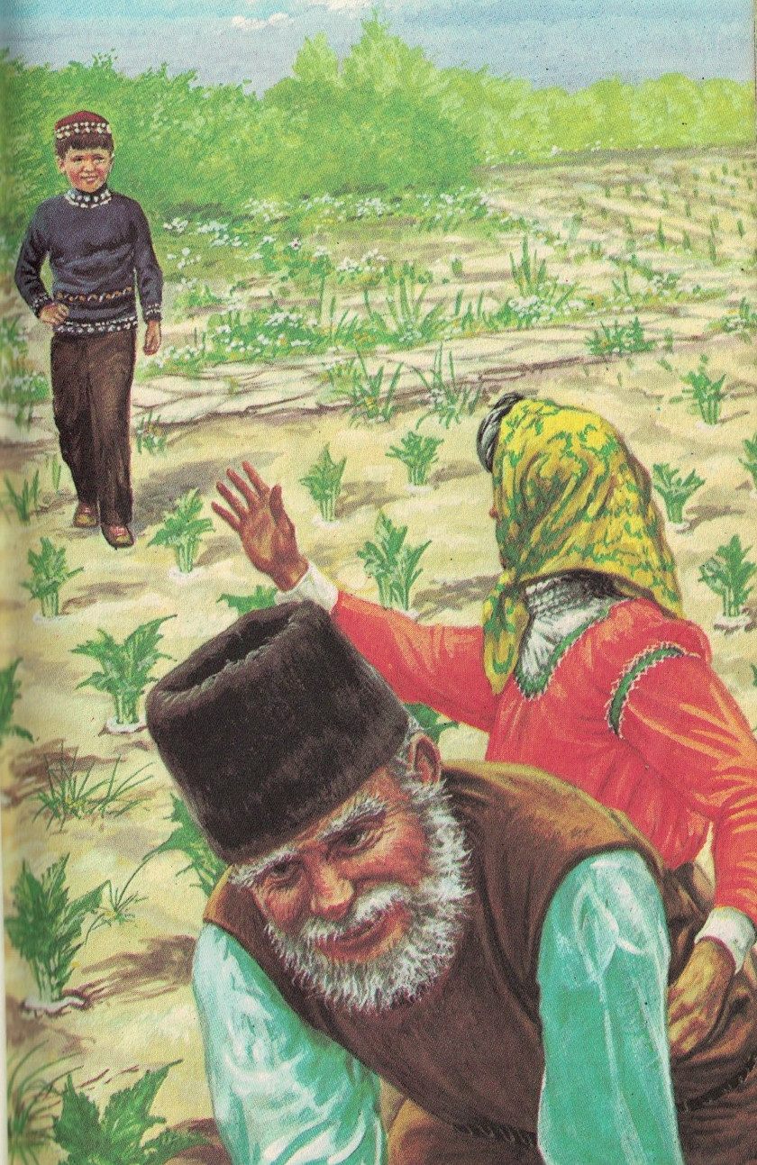 the enormous turnip 1970 book page 11