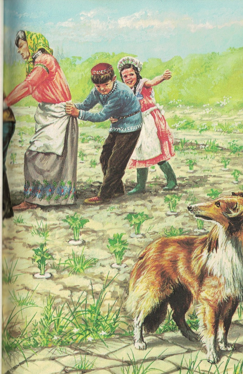 the enormous turnip 1970 book page 15