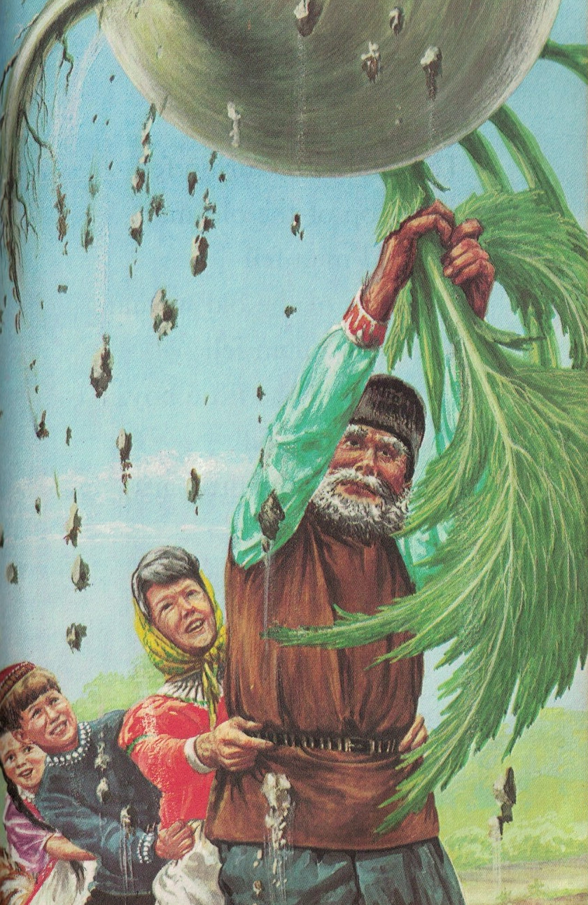 the enormous turnip 1970 book page 21