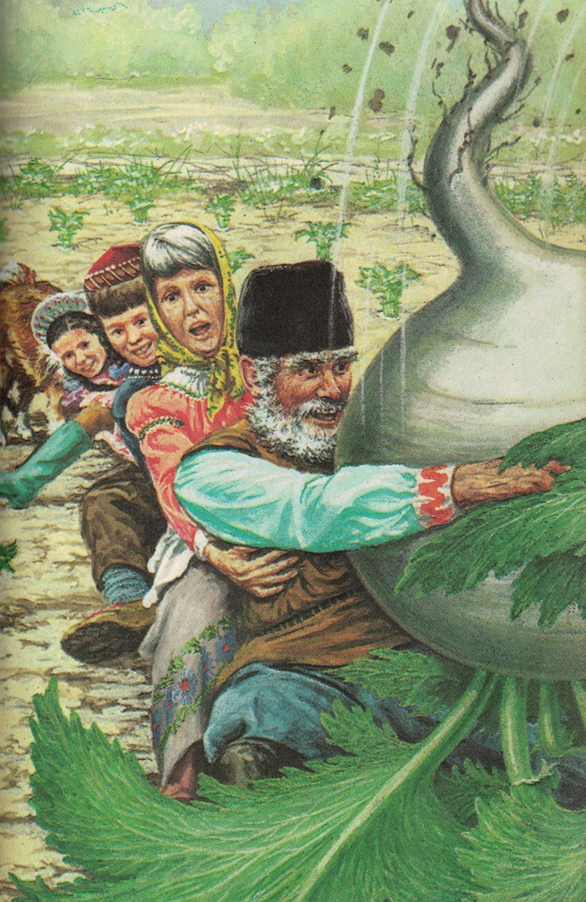 the enormous turnip 1970 book page 22