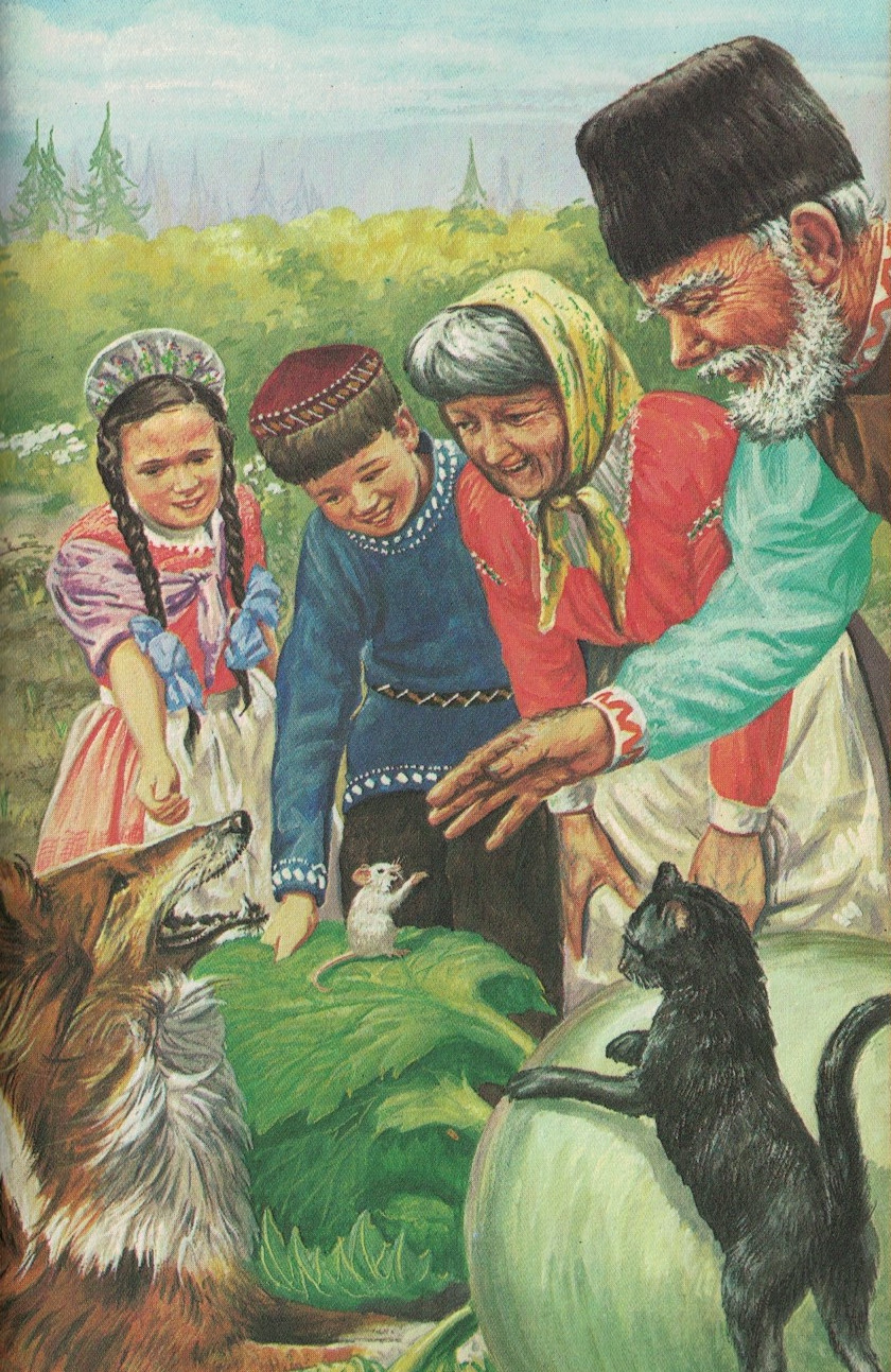the enormous turnip 1970 book page 23