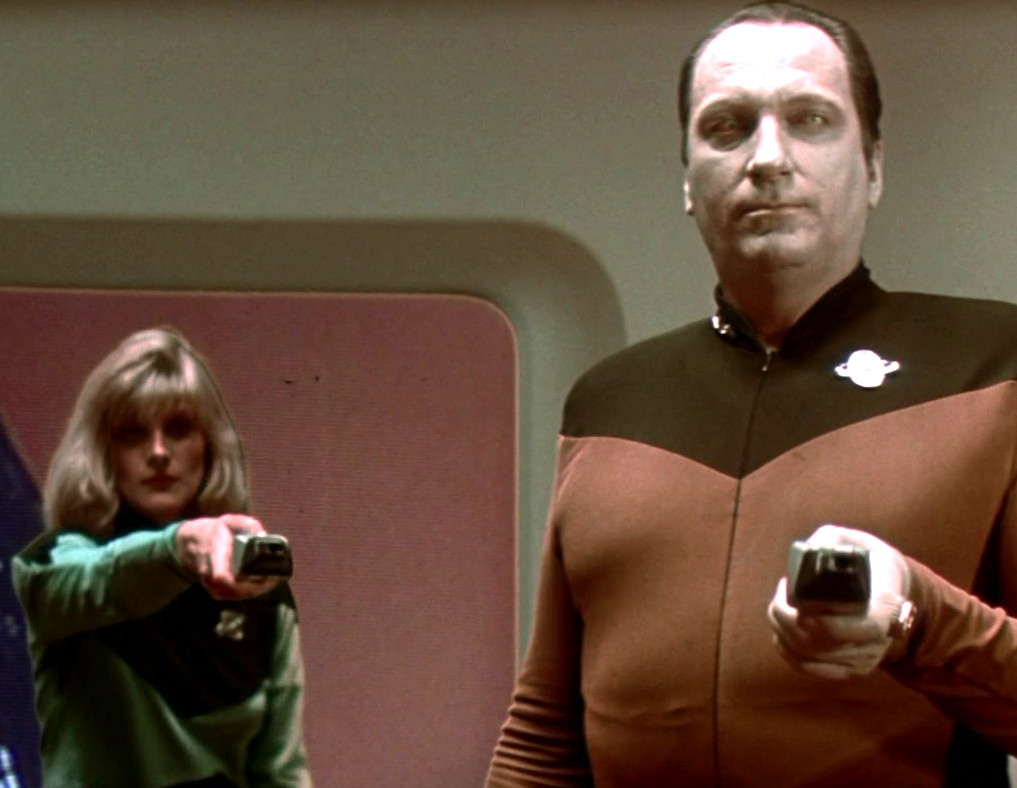 stay tuned 1992 movie star trek