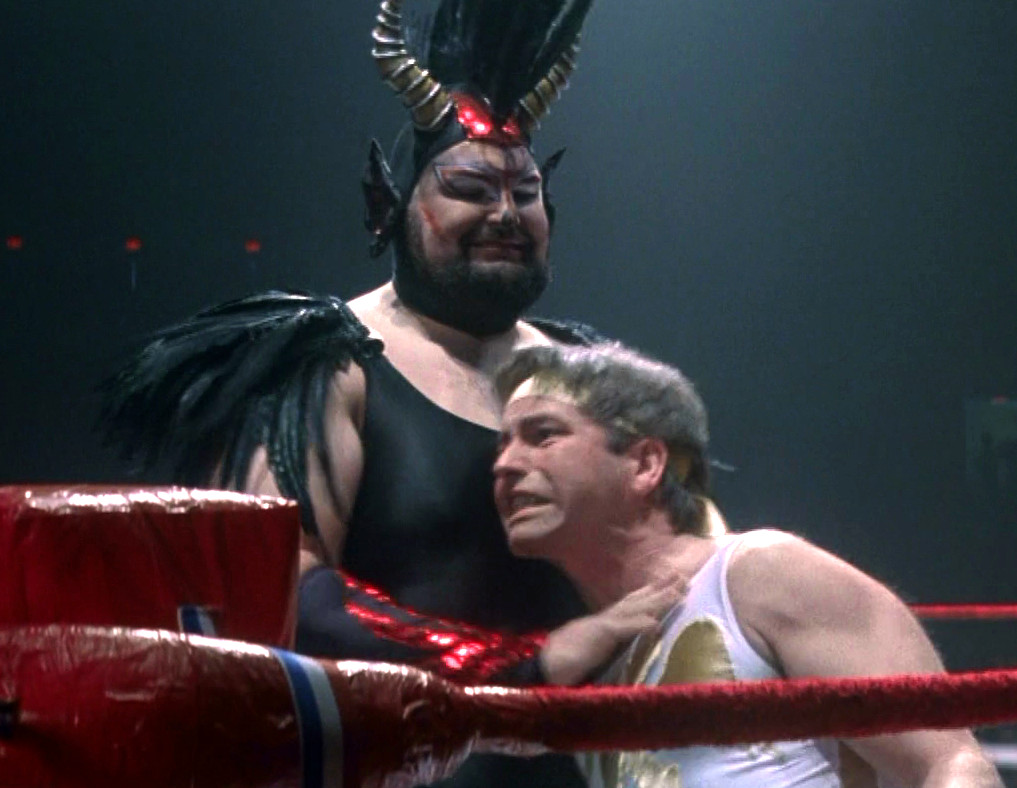 stay tuned 1992 movie wrestling wrestler and ron