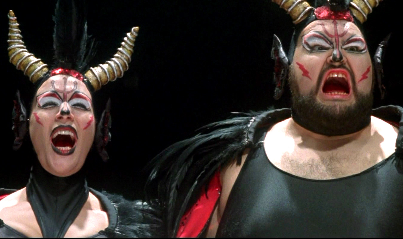 stay tuned 1992 movie wrestling wrestlers