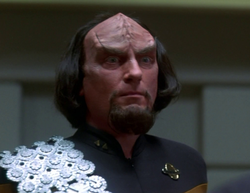 stay tuned 1992 movie star trek worf