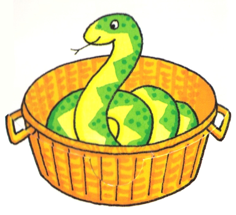 dear zoo snake