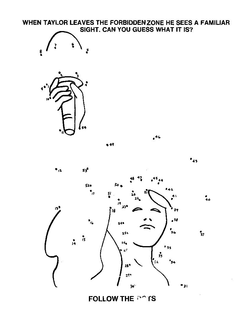 planet of the apes coloring books page 90