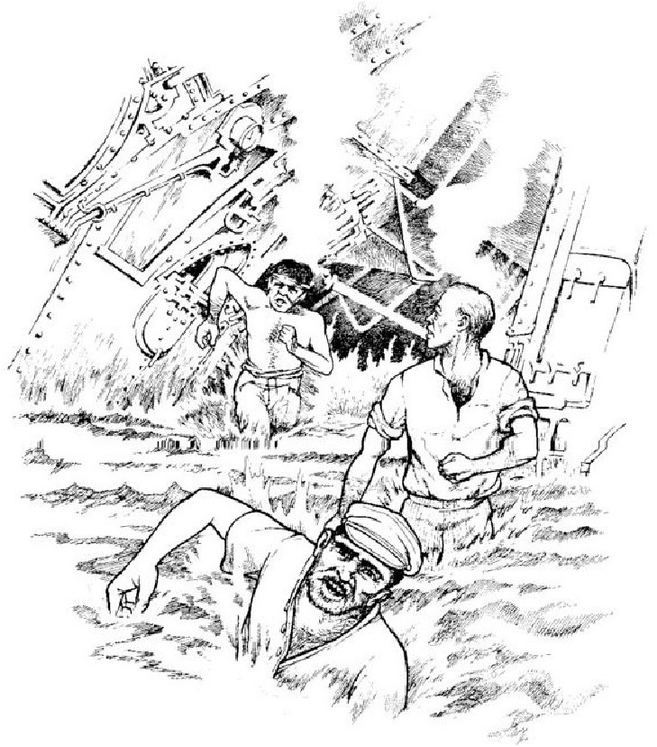 titanic coloring book page 22