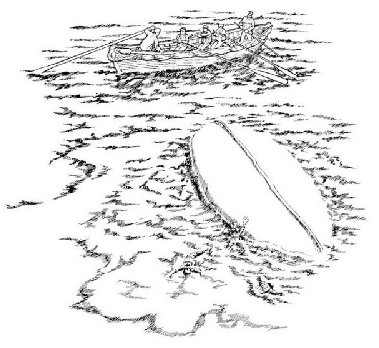 titanic coloring book page 27
