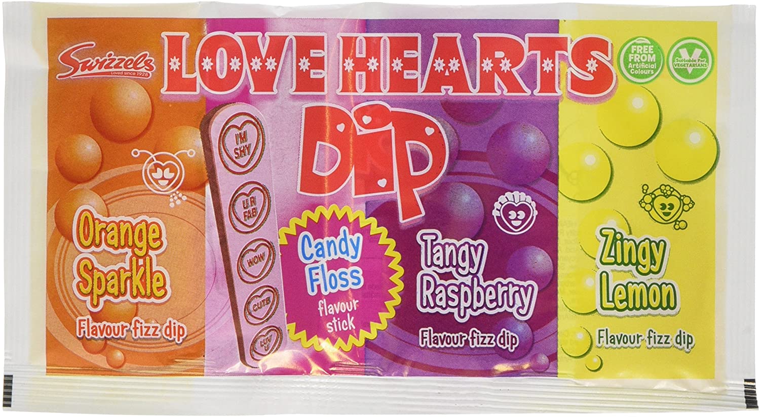 Love Hearts dip