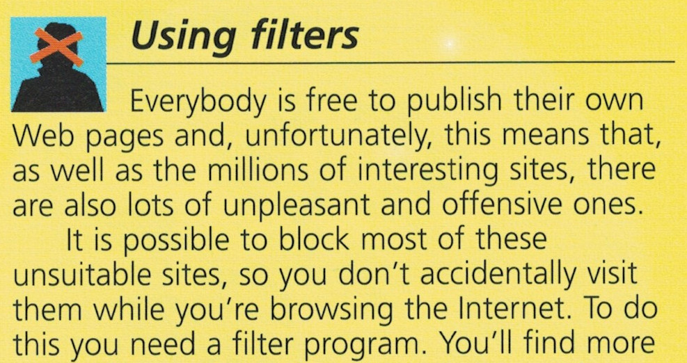 101 things to do on the internet page 60 filters