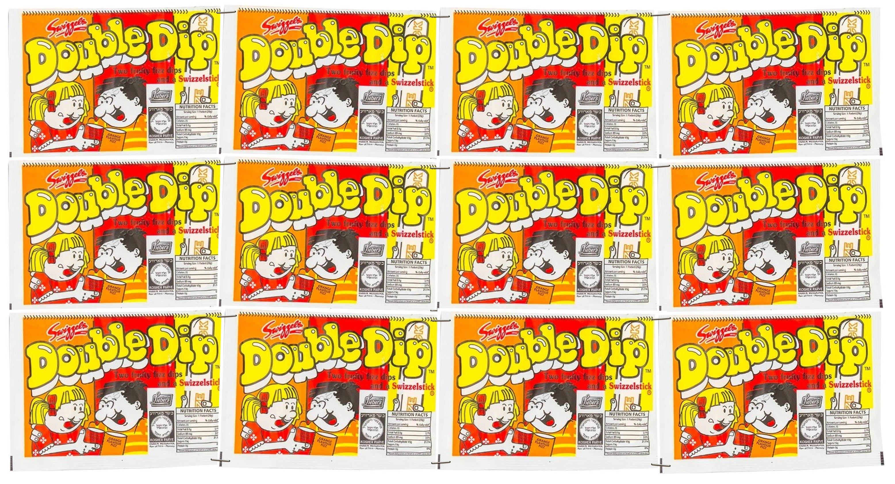 12 double dips
