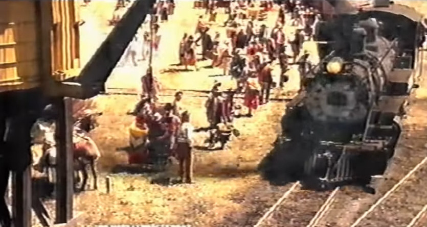 TV Advertisement for Galaxy Minstrels Channel 4 1997 0 0 screenshot