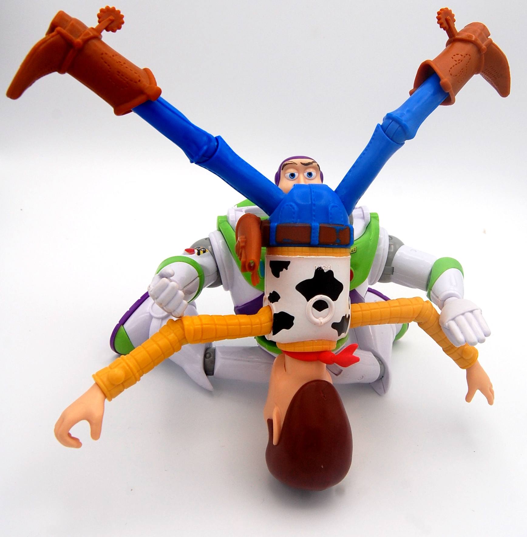 buzz giving woody a blowjob acrobat