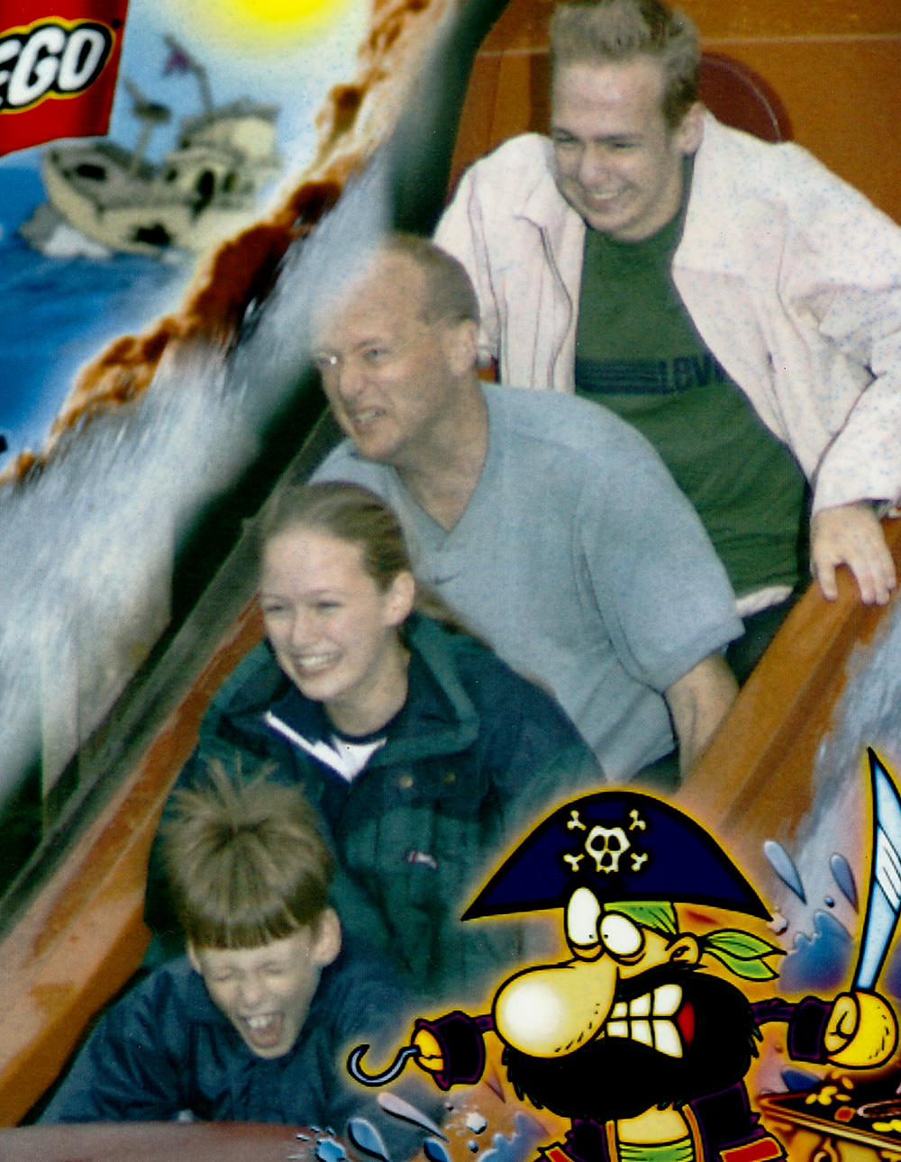 Legoland Windsor 2002 Pirate Falls