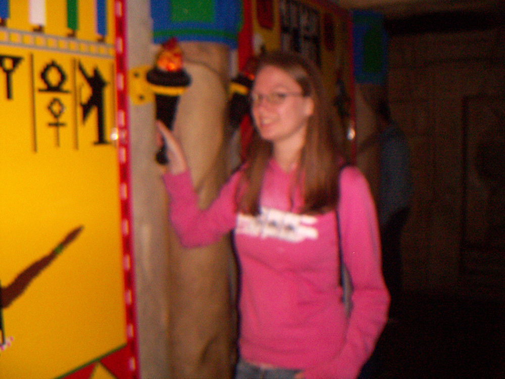 Legoland Windsor 2005 egyptian cave