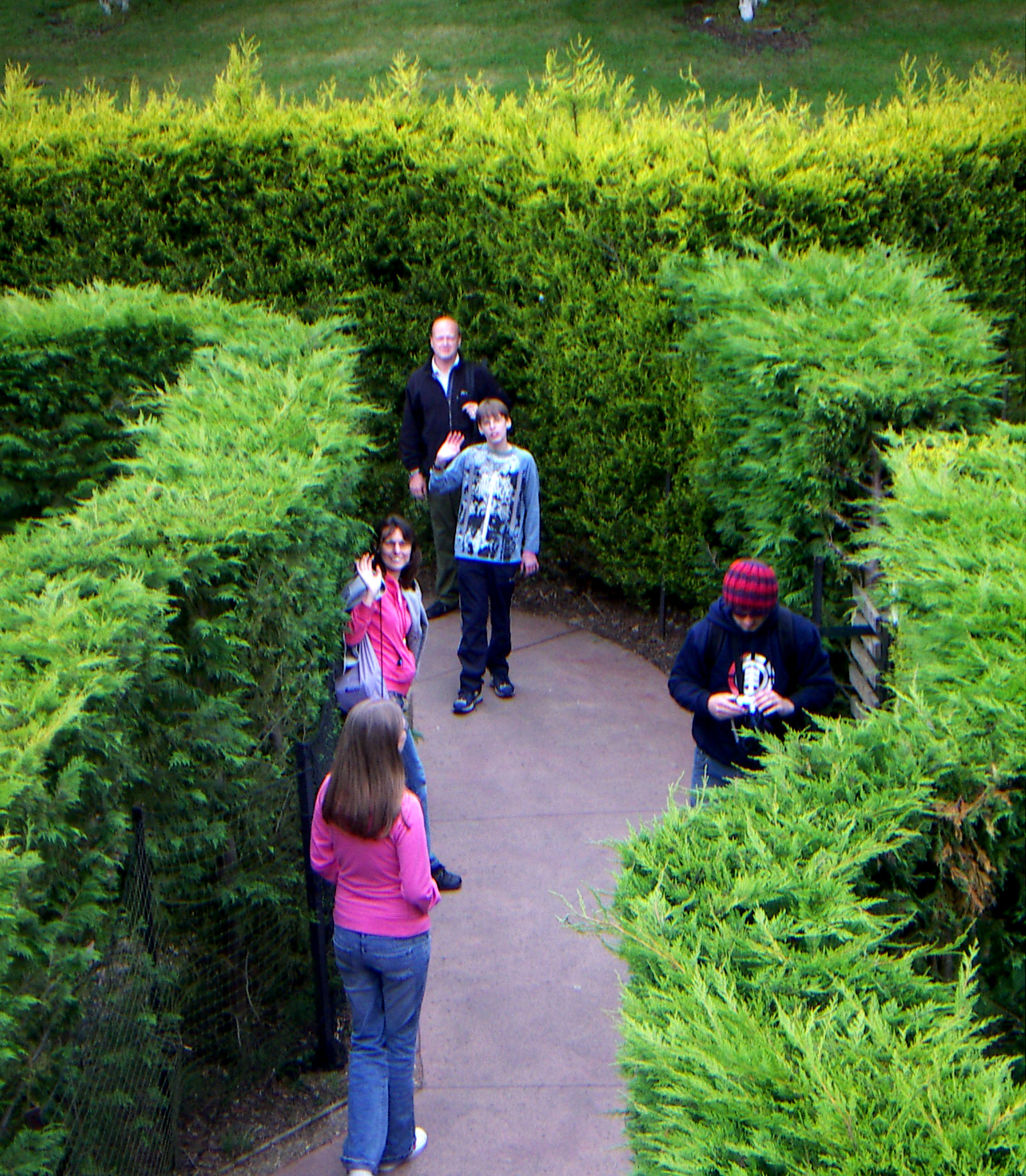 Legoland Windsor 2005 maze