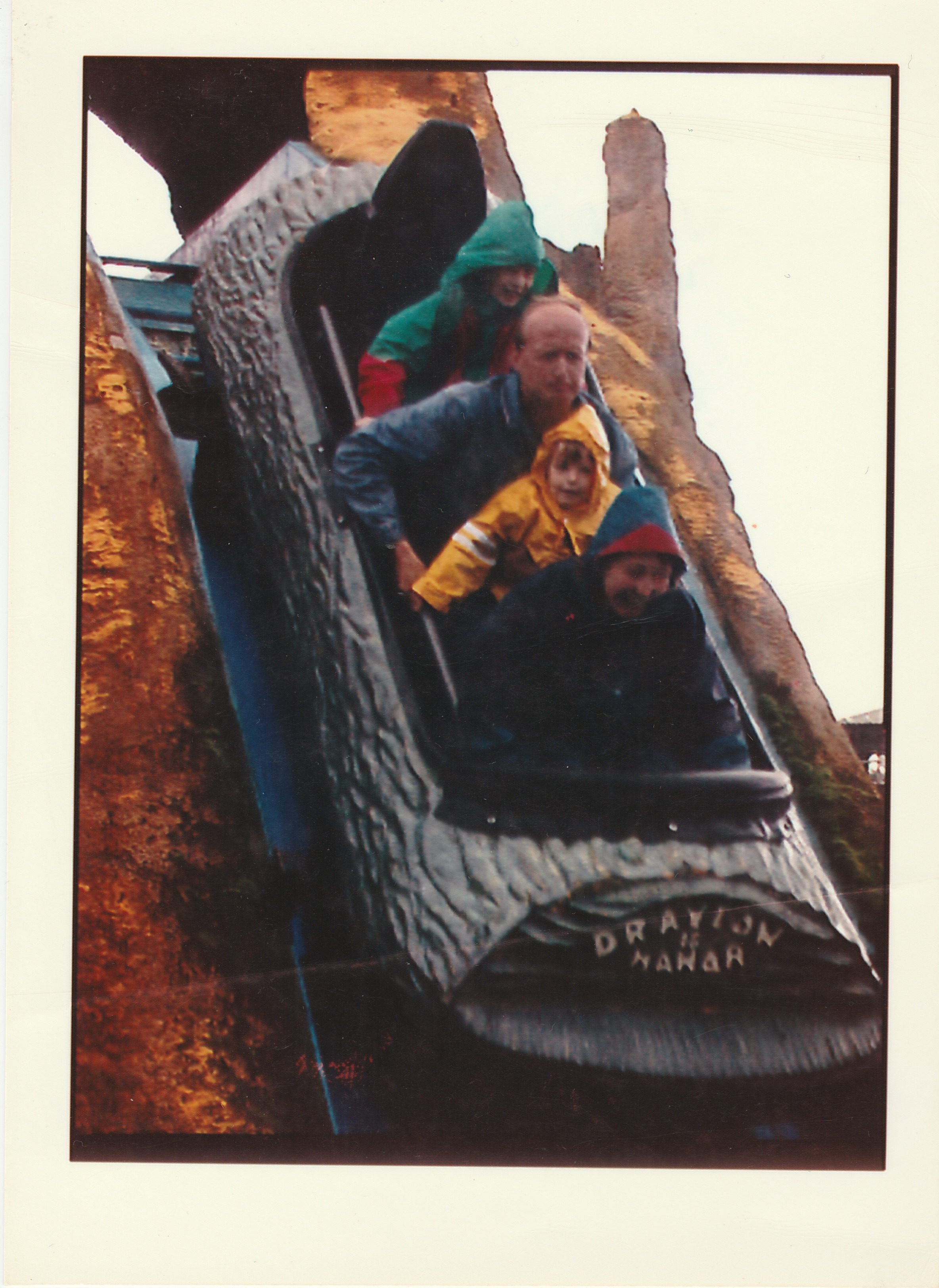 Drayton Manor log flume
