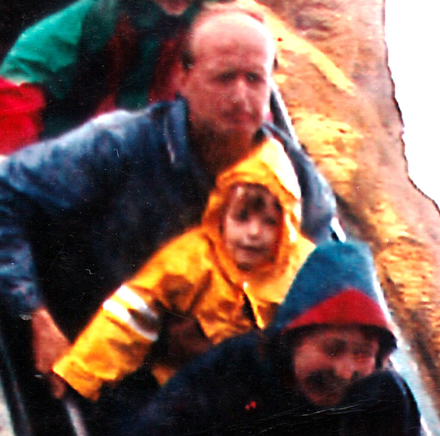 Drayton Manor log flume closeup