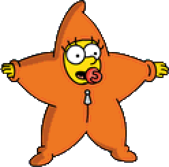 Star Snowsuit Maggie Happy Icon