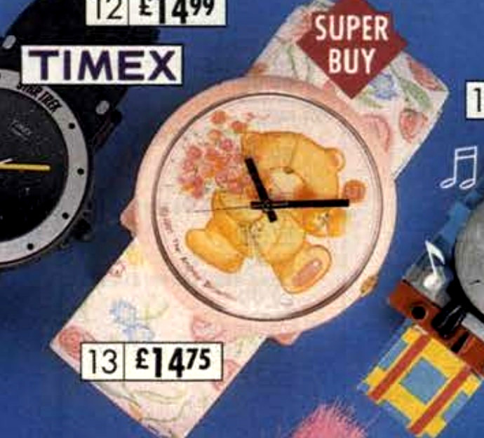 1993 Christmas watch forever friends