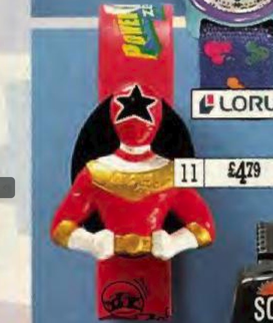 1997 Christmas watch power rangers
