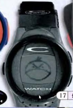 1999 Christmas watch mr angry
