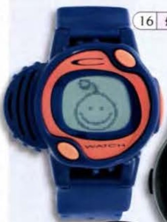 1999 Christmas watch mr tooty