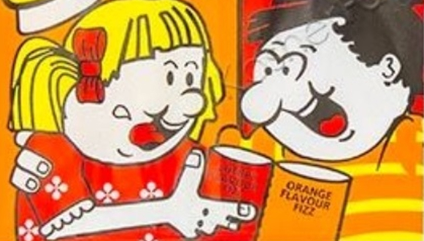 dip dap girl and boy